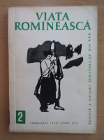 Revista Viata Romaneasca, anul XIII, nr. 2, februarie 1960