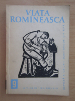 Revista Viata Romaneasca, anul XIII, nr. 9, septembrie 1960