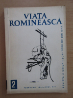 Revista Viata Romaneasca, anul XIV, nr. 2, februarie 1961