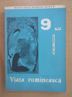 Revista Viata Romaneasca, anul XVII, nr. 9, septembrie 1964