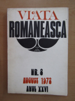 Revista Viata Romaneasca, anul XXVI, nr. 8, august 1973