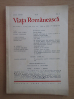 Revista Viata Romaneasca, anul XXVIII, nr. 5, mai 1975