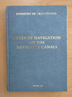 Rules of navigation on the navigable canals
