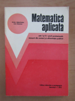 Sebastiana Mihai - Matematica aplicata