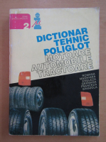 Anticariat: Sorin Sopa - Dictionar tehnic poliglot. Motoare, automobile, tractoare