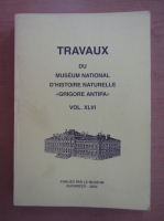 Travaux du Museum Nationa d'Histoire Naturelle Grigore Antipa (volumul 46)