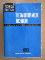 V. A. Kirillin - Thermodynamique technique