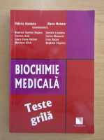 Valeriu Atanasiu - Biochimie medicala. Teste grila