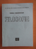 Vasile Macoviciuc - Filosofie
