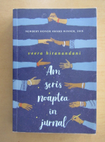 Anticariat: Veera Hiranandani - Am scris noaptea in jurnal