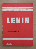 Vladimir Ilici Lenin - Friederich Engels