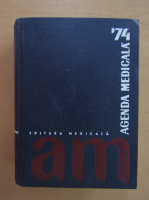 Agenda medicala 1974