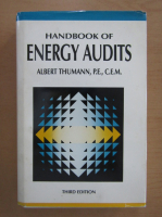 Albert Thumann - Handbook of Energy Audits
