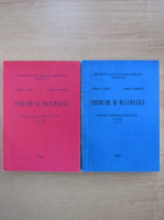 Aurelia Catana - Probleme de matematica (2 volume)