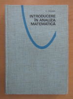 C. Meghea - Introducere in analiza matematica