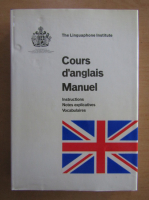 Cours d'anglais. Manuel