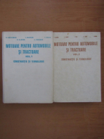 Dan Abaitancei - Motoare pentru automobile si tractoare (2 volume)