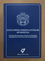 Anticariat: Enciclopedia personalitatilor din Romania