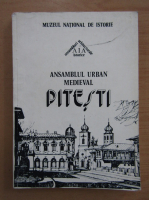 Anticariat: Eugenia Greceanu - Ansamblul urban medieval Pitesti