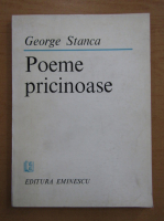 George Stanca - Poeme pricinoase