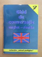 Ghid de conversatie englez-roman