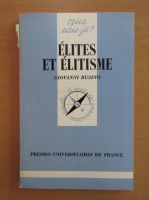 Giovanni Busino - Elites et elitisme