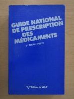 Guide national de prescription des medicaments