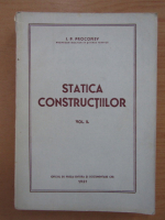 I. P. Procofiev - Statica constructiilor (volumul 2)