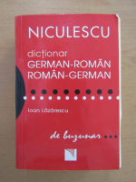 Ioan Lazarescu - Dictionar German-Roman, Roman-German de buzunar