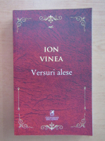 Ion Vinea - Versuri alese