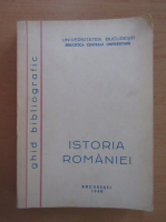 Istoria Romaniei. Ghid bibliografic