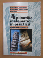 Maria Popescu - Aplicatiile matematicii in practica. Manual pentru clasa a IX-a
