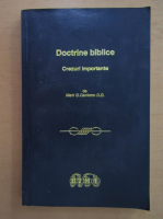Mark G. Cambron - Doctrine biblice