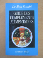 Max Rombi - Guide des complements alimentaires