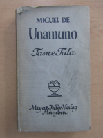 Anticariat: Miguel de Unamuno - Tante Tula