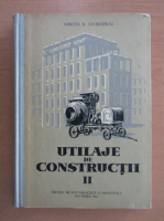 Anticariat: Mircea Georgescu - Utilaje de constructii (volumul 2)