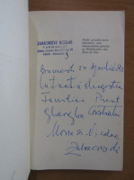 Nicolae Zahacinschi - Mihailenii de altadata (cu autograful autorului)