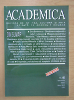 Anticariat: Revista Academica, anul XVI, nr. 46, ianuarie 2006