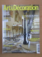 Revista Art et Decoration, nr. 452, iunie 2009