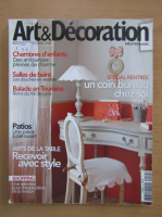 Revista Art et Decoration, nr. 454, septembrie 2009