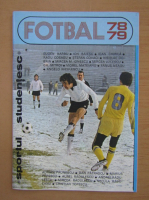 Revista Fotbal, Sportul Studentesc 1978-1979