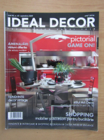 Revista Ideal Decor, anul VII, nr. 60, septembrie 2009