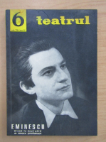 Anticariat: Revista Teatrul, anul IX, nr. 6, iunie 1964