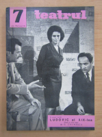 Revista Teatrul, anul IX, nr. 7, iulie 1964