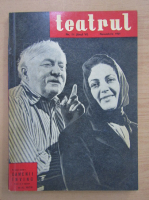 Revista Teatrul, anul VI, nr. 11, noiembrie 1961