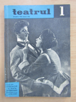 Revista Teatrul, anul VII, nr. 1, ianuarie 1962