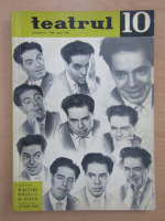 Revista Teatrul, anul VII, nr. 10, octombrie 1962