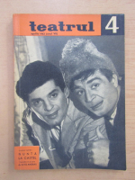Revista Teatrul, anul VII, nr. 4, aprilie 1962