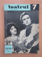 Revista Teatrul, anul VII, nr. 7, iulie 1962