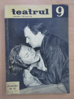 Revista Teatrul, anul VII, nr. 9, septembrie 1962
